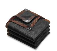 Storystore 40% Shade Cloth with Grommets, 6.5Ft x 13FtGarden Mesh Shade Tarp Sun Shade Net for Greenhouse, Cover, Patio, Plant, Flower, Chicken, Coop