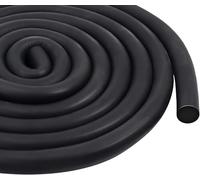 Storystore Barre d'appui pour interstices et joints - 13 mm x 5 m - Caoutchouc mousse noire - Pour décapage des intempéries, joint de porte, joint de dilatation en béton