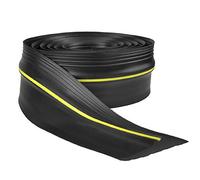 Storystore Joint de porte de garage, Joint d’étanchéité en caoutchouc, 3 m, Bande de sol pour seuil de garage universelle, Résistant aux intempéries, Parfait pour garder les garages propres et au sec