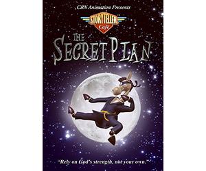 Storyteller Cafe-The Secret Plan