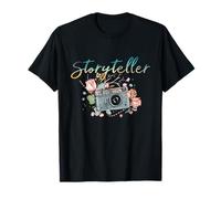 Storyteller Camera Photography Photographer Cameraman Gift T-Shirt
