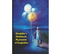 Storyteller’s Sketchbook: My Summer of Imagination: A Creative Writing & Drawing Journal for Kids (Sketch Left, Write Right)