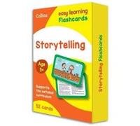 Collins Easy Learning – Storytelling Flashcards – Idéal pour l'apprentissage à la maison