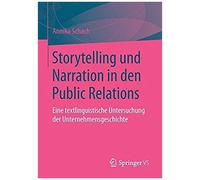Storytelling Und Narration In Den Public Relations