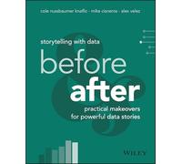 Storytelling With Data: Before and After – Practical Makeovers for Powerful Data Stories – Wiley-VCH