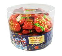 Storz Cœurs Joyeux Noël Chocolat Au Lait Entier 50 Pièces 450G