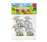 Storz Mini Agneau Massif Chocolat Au Lait Entier Figurines De Pâques 50G