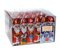 Storz Père Noël En Chocolat Dans Une Boîte Transparente 770G