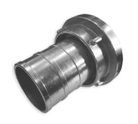 Storz Schlauchkupplung Coupleur C de 2 pouces, douille de 65 mm, en aluminium, pompiers.