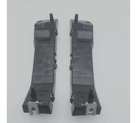 Stoßfängerhalterung Renfort De Parechocs Avant Côté Droit Ou Gauche Pour Support Pour Bracket 7T4Z17E814A Compatible Avec Ford Pour Edge 2007 2008 2009 2010(1 pair)