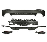 Stoßstangenspoiler Arrière Compatible À : BMW Série 5 G30,G31,G38,F90 Berline