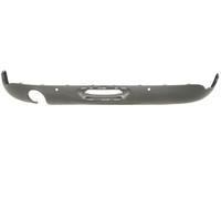 Stoßstangenspoiler Arrière Compatible À : Mini F55, F56 Hatchback