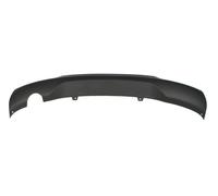Stoßstangenspoiler Arrière Compatible À : Opel Astra K Hatchback 06.15-10.19