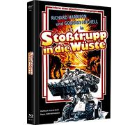 Stoßtrupp in Die Wüste-Mediabook-Limitiert Auf 500 Stück (+DVD) [Blu-Ray] [Import]
