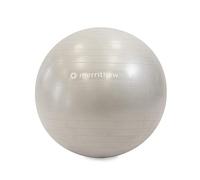STOTT PILATES Ballon de stabilité avec Pompe de stabilité, Argent, 65 cm