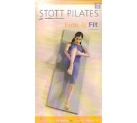 Stott Pilates: Firm & Fit [VHS] [Import USA]