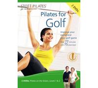 Stott Pilates for Golf 2 DVD Set (Eng/FR)