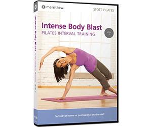STOTT PILATES Intense Body Blast - Entraînement par intervalles Pilates, DVD de niveau 2
