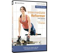 STOTT Pilates Intermediate Reformer 2nd Edition - Lot de 2 disques (6 Langues)