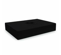 STOTT PILATES MERRITHEW Coussin en Mousse C, 25,4 x 33 x 6,3 cm, Noir