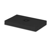 Stott Pilates Merrithew Coussin en Mousse, ST-06004, Noir, Foam Cushion - A