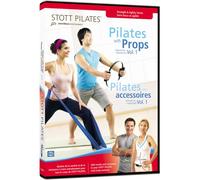 STOTT Pilates Pilates avec Accessoires Volume 1 (Anglais/Français)