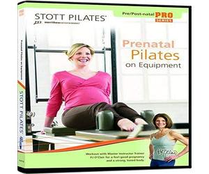 STOTT Pilates Pilates Prenatal sur des pièces d'équipement (Anglais/Espagnol)