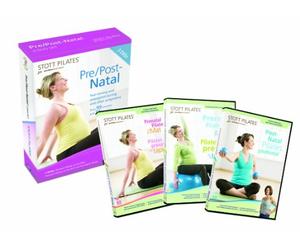 Stott Pilates: Pre/Post Natal 3 DVD Set, Eng/FR