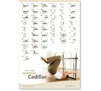 STOTT PILATES Tableau mural - Cadillac essentiel, 68,6 x 99,1 cm