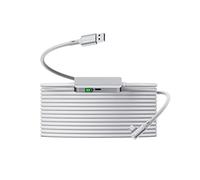 Stouchi Câble Link 5M pour Quest3/2 /PICO 4/PICO Neo 3, avec Port de Charge Séparé pour Alimentation Ultra Durable,Câble Link de Transfert de Données USB 3.0 Haute Vitesse de TypeA à C pour PC de Jeu