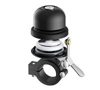 Stouchi Sonnette de vélo pour Apple - 22 mm-25 mm de diamètre - Antivol caché - Étanche - en Laiton - pour vélo de Route, VTT