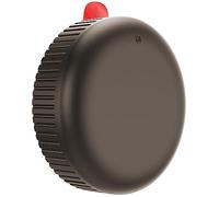 Stouchi Support étanche IPX8 Airtag, étui Airtags avec Autocollant adhésif 3M VHB, Support Autocollant Air Tag PC Plus Durable pour vélos, Skis, boîtes à Outils,tondeuses à Gazon,remorques-Gris Chaud