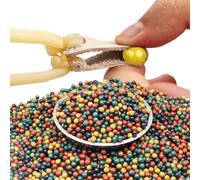 STOUCLA Boule d'argile Dure, Lance-Pierre de Boule d'argile, pour Les Exercices de Lance-Pierre, Convient à la Plupart des Lance-Pierre