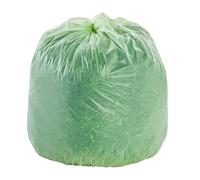 Stout E2430e85 13 Gallon 61 x 76,2 cm Heavy Duty Sacs Poubelle compostables, 45 sacs par Carter, Astm6400, Vert, fabriqué en Amérique par les personnes aveugles ou malvoyantes 30 Gallon 30" x 39" Green