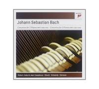 STOUTZ/ORMANDY/DERVAUX/+ - BACH-CONCERTOS FOR 2 & 3 PIANOS CD 12 TRACKS NEUF
