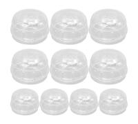 Stove Child Proof Knobs - PP Standard Size | Stove Knob Cover | Safety Stoves Lock | 10 pcs Stopper Knob Safety Covers For Kids Cooking Kitchen Protection Home Use