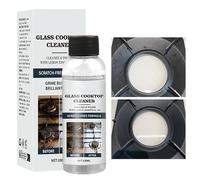 Stove Cleaner - Heavy Duty Oil Remover, 100 ml Powerful Degreasing Spray for Glass Top Stoves, Range Hood Cleaning | Suitable for Kitchen, Bathroom, Grill, Countertop, Tile, Daily Use