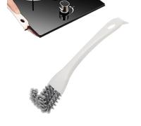 Stove Cleaning Brush, Narrow Kitchen Crevice Scrubber, Deep Clean Brush for Grates, Ovens, Stove Tops, Grill Racks, Home Cooking Appliances, Cooktop Tools, 1 Piece
