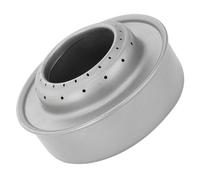 Stove Cuisinière d ' extérieur compacte de 120 ml avec structure de tasse ventilée pour les randonneurs, les campeurs, les installations de pique-nique, équipement de voyage et repas sur sentier,