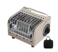 Stove de chauffage portable avec sac de transport, idéal pour la randonnée, la pêche, le backyard, la montagne, les aventures extérieures et les amateurs de sports