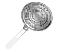 Stove Heat Diffuser - 15.35 Inch Flame Reducer Plate | Stainless Steel Heat Distributor - 39x20.3cm Even Cooking Simmer Mat for Gas Hob Butter Heater Pan Protector Kitchen Use