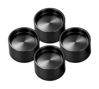 Stove Riser - Appliance Riser Pads | Stove Foot Extensions 4 Pieces | Stove Foot Extensions Heavy Duty Non-Slip Long-Lasting Floor Defense Easy Slip-On Stove Levelers