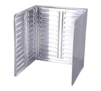 Stove Splatter Guard for Wall | 33.07x12.8 inches Nonstick Aluminum Foil Kitchen Splatter Guard 3 Sided,Foldable Heat Resistant Fryer Splashfor Induction Stove Cooktop