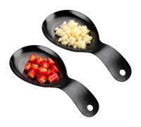 Stove Spoon Holder, 2 Piece Stainless Steel Ladle Rest For Kitchen Countert | Durable Stainless Steel Design Holds Spoons Ladles And Cooking Utensils While Helping Keep Stove Countertops Organized