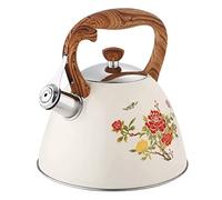 Stove Top Kettle Tea Kettle Changement de fleur changage de fleur Kettle 3l Thé Kettle Induction Cuideur Gas de gaz 304 TEAPOT DE VILLOIRE D'ACIER INOXEMENT YYuan