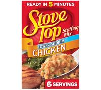 Stove Top Low Sodium Stuffing Mix, Chicken, 6 oz