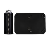 Stove Top Mat, PU Leather Stove Protector, Non-slip Stove Mat, Cooktop Protector, Camping Stove Accessories, Portable Stove Mat, Stove Base Protector, Stove Equipment Mat, Stove Pad For Camping, Non-s