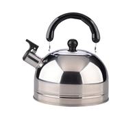 Stove Top Stove Top Kettle Tea Kettle Starbbq en acier inoxydable siffloter la bouilloire pour la manchette à bouillonnement
