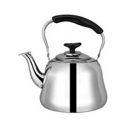 Stove Top Stove Tople Kettle en acier inoxydable Whistling Kettle Teakettle Stoveetop Teapot Tea Kettle avec infuseur pour la maison Coucheur de cuisine Télevés de bouilloire (1L)