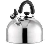 Stove Top Stove Tove Tople Tapots pour les bouilloires de thé Stoveetops Toveetop Whistling Cool, 304 en acier inoxydable Whistle Whistle Kettle Teakettle (6L)